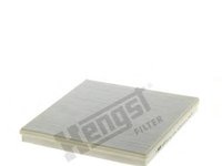 Filtru, aer habitaclu OPEL ASTRA G hatchback (F48_, F08_), OPEL ASTRA G combi (F35_), OPEL ASTRA G limuzina (F69_) - HENGST FILTER E911LI