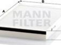 Filtru aer habitaclu OPEL ASTRA H L48 MANN-FILTER CU 3054