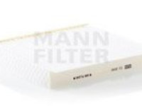 Filtru, aer habitaclu OPEL COMBO Tour (X12) (2012 - 2016) MANN-FILTER CU 2040