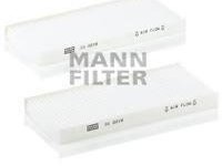 Filtru, aer habitaclu OPEL MONTEREY B, VAUXHALL MONTEREY Mk II, ISUZU TROOPER - MANN-FILTER CU 2216-2