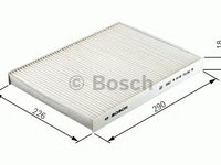 Filtru aer habitaclu OPEL OMEGA B 04/94- - OEM-BOSCH: 1987432016|1987432016 - W02607145 - LIVRARE DIN STOC in 24 ore!!!