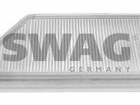 Filtru, aer habitaclu PEUGEOT 206 hatchback (2A/C), PEUGEOT 206 CC (2D), PEUGEOT 206 SW (2E/K) - SWAG 62 91 8915