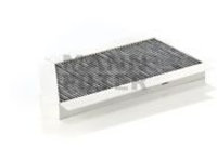 Filtru, aer habitaclu PEUGEOT 206 hatchback (2A/C) (1998 - 2016) MANN-FILTER CUK 3448