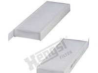 Filtru, aer habitaclu PEUGEOT 5008 (2009 - 2016) HENGST FILTER E2977LI-2 piesa NOUA