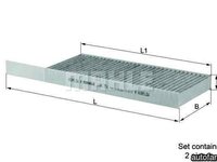 Filtru aer habitaclu RENAULT LATITUDE L70 KNECHT LAK 751/S