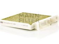 Filtru, aer habitaclu RENAULT MODUS / GRAND MODUS (F/JP0_) (2004 - 2020) MANN-FILTER FP 1829