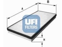 Filtru, aer habitaclu ROVER CABRIOLET (XW), ROVER 400 (XW), ROVER 400 Tourer (XW) - UFI 53.057.00