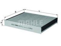 Filtru, aer habitaclu SAAB 9-5 (YS3G) (2010 - 2012) KNECHT LAK 472 piesa NOUA