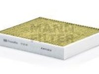 Filtru, aer habitaclu SEAT TOLEDO IV (KG3) (2012 - 2016) MANN-FILTER FP 26 010 piesa NOUA