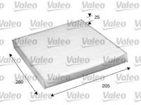 Filtru, aer habitaclu SKODA OCTAVIA I (1U2) (1996 - 2010) VALEO 698885 piesa NOUA