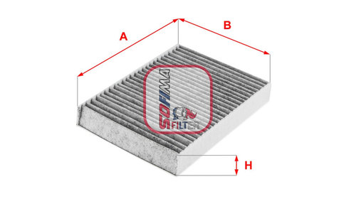 Filtru, aer habitaclu SOFIMA S 4245 CA