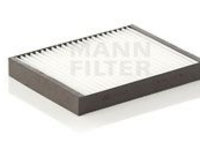 Filtru, aer habitaclu SUZUKI GRAND VITARA II (JT) (2005 - 2020) MANN-FILTER CU 2513