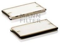 Filtru, aer habitaclu SUZUKI GRAND VITARA XL-7 I (FT, GT) - MANN-FILTER CU 22 002-2