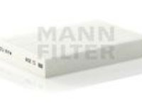 Filtru, aer habitaclu SUZUKI SPLASH (2008 - 2020) MANN-FILTER CU 2028