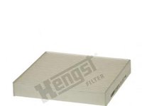 Filtru, aer habitaclu SUZUKI SWIFT III (MZ, EZ), FIAT SEDICI, SUZUKI SX4 (EY, GY) - HENGST FILTER E2957LI