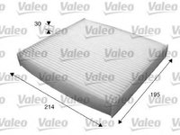 Filtru, aer habitaclu TOYOTA YARIS/VITZ (NHP13_, NSP13_, NCP13_, KSP13_, NLP13_) (2010 - 2020) VALEO 715620