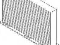 Filtru, aer habitaclu VW TOURAN (1T1, 1T2), AUDI A3 (8P1), VW RABBIT V (1K1) - TOPRAN 110 091