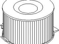 Filtru, aer habitaclu VW TRANSPORTER / CARAVELLE Mk IV bus (70XB, 70XC, 7DB, 7DW), VW TRANSPORTER Mk IV caroserie (70XA), VW TRANSPORTER Mk IV platou