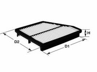 Filtru aer HONDA CR-V Mk III (RE) (2006 - 2016) QWP WAF2834