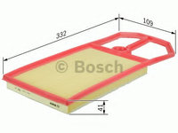 Filtru aer HONDA JAZZ II (GD) (2002 - 2008) BOSCH 1 987 429 191