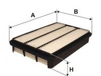 Filtru aer ISUZU TROOPER FILTRON AP1091