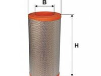 Filtru aer IVECO DAILY III caroserie inchisa combi FILTRON AR285