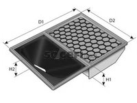 Filtru aer IVECO DAILY V autobasculanta (2011 - 2014) PURFLUX A1707