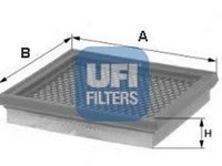 Filtru aer JEEP CHEROKEE XJ UFI 30.972.00