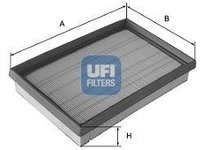 Filtru aer KIA K3 II limuzina (TD), BMW 1 (F20), BMW 3 (F30, F35, F80) - UFI 30.558.00