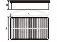 Filtru aer KIA OPTIMA SCT GERMANY SB2227