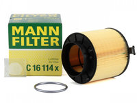 Filtru Aer Mann Filter Audi A4 B8 2008-2015 C16114X