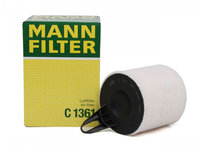 Filtru Aer Mann Filter Bmw Seria 3 E90 2004-2012 318i 320i C1361