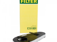 Filtru Aer Mann Filter Bmw Seria 7 F01, F02 2008-2015 C51001