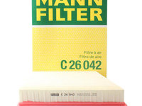 Filtru Aer Mann Filter Jaguar XE 2015→ C26042