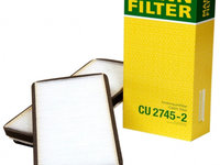 Filtru Aer Mann Filter Maybach 57 W240 2002-2012 CU2745-2