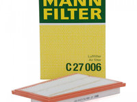 Filtru Aer Mann Filter Mercedes-Benz C-Class S203 2005-2007 C27006