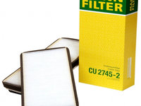 Filtru Aer Mann Filter Mercedes-Benz S-Class C215 1999-2006 Coupe CU2745-2