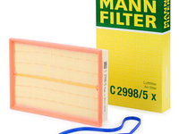 Filtru Aer Mann Filter Seat Leon 1M1 1999-2006 C2998/5X