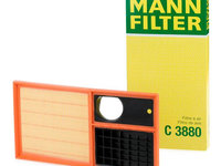 Filtru Aer Mann Filter Skoda Rapid 2012-2015 C3880