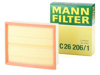 Filtru Aer Mann Filter Skoda Superb 1 2001-2008 C26206/1