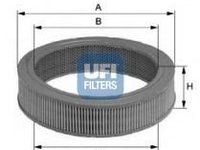 Filtru aer MAZDA 929 (LA), MAZDA 929 Mk II cupe (HB), MAZDA 929 Mk II (HB) - UFI 27.799.00