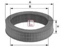 Filtru aer MAZDA 929 (LA), MAZDA 929 Mk II cupe (HB), MAZDA 929 Mk II (HB) - SOFIMA S 4400 A