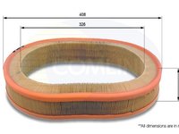 Filtru aer MERCEDES-BENZ 190 W201 CHAMPION CAF100228R