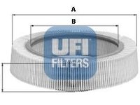 Filtru aer MERCEDES-BENZ /8 cupe (W114), MERCEDES-BENZ /8 limuzina (W114) - UFI 30.931.00