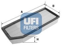 Filtru aer MERCEDES-BENZ C-CLASS W203 UFI 30.148.00