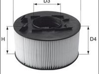 Filtru aer MERCEDES-BENZ E-CLASS cupe C207 MECA FILTER EL9461