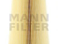 Filtru aer MERCEDES-BENZ E-CLASS (W211) (2002 - 2009) MANN-FILTER C 14 114