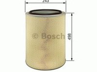 Filtru aer MERCEDES-BENZ O 404 BOSCH 1457429975