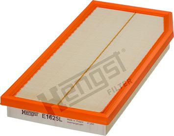 Filtru aer MERCEDES C A205 C C205 C W205 C T-MODEL S205 E A238 E C238 E W213 E ALL-TERRAIN S213 E T-MODEL S213 GL MERCEDES-BENZ E-CLASS (W213), Sedan, 01.2016 - Hengst Filter E1625L