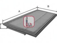 Filtru aer MERCEDES GLK-CLASS (X204) (2008 - 2016) SOFIMA S 3463 A piesa NOUA